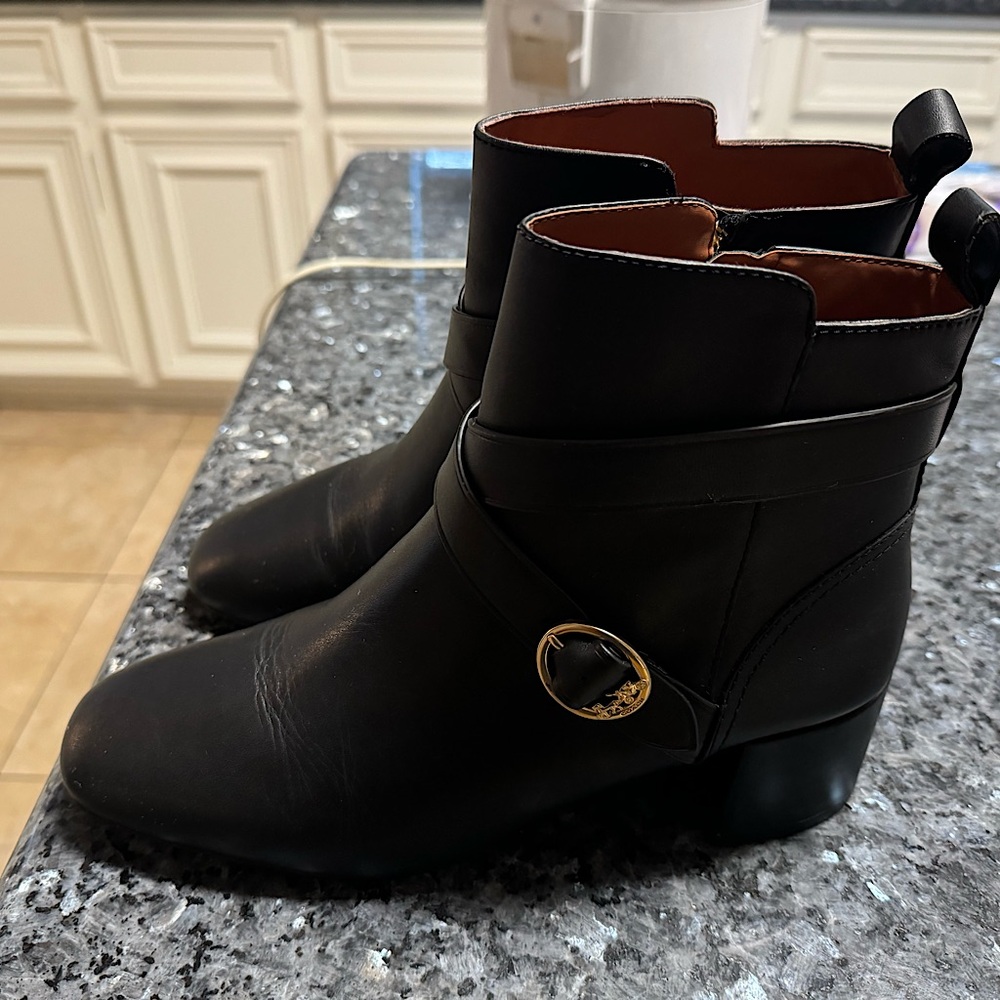 Coach boots in size 9
